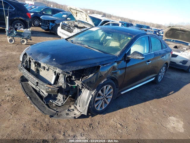 Hyundai Sonata Limited 2017 5NPE34AFXHH490677 Image 2