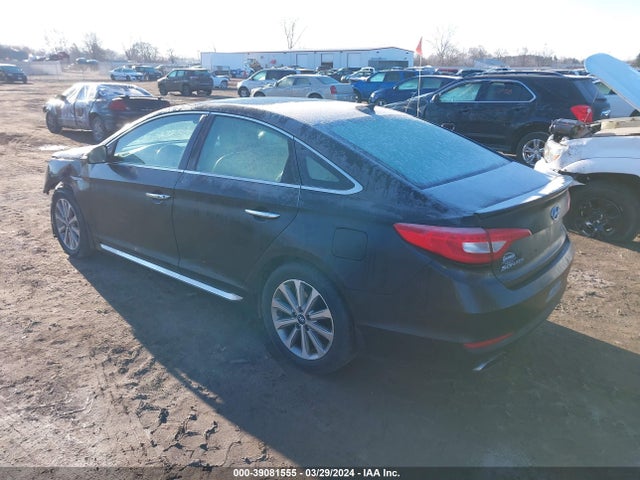 Hyundai Sonata Limited 2017 5NPE34AFXHH490677 Image 3