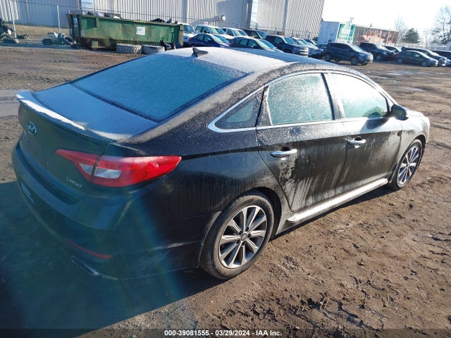 Hyundai Sonata Limited 2017 5NPE34AFXHH490677 Image 4