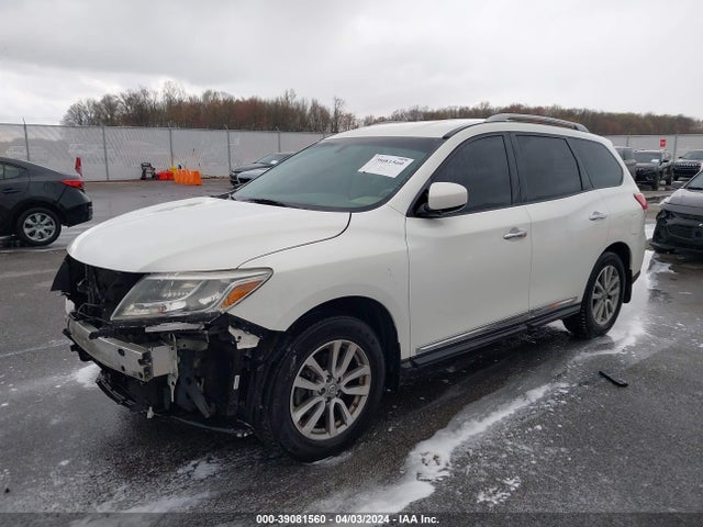 Nissan Pathfinder Sl 2014 5N1AR2MM0EC732469 Image 2