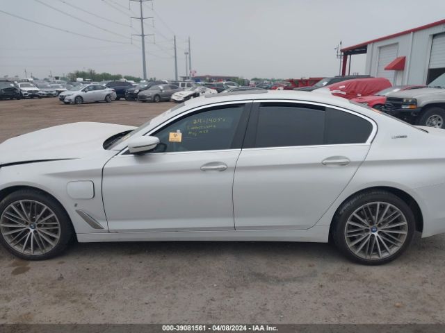 WBAJA9C58JB250764 BMW 530e Iperformance
