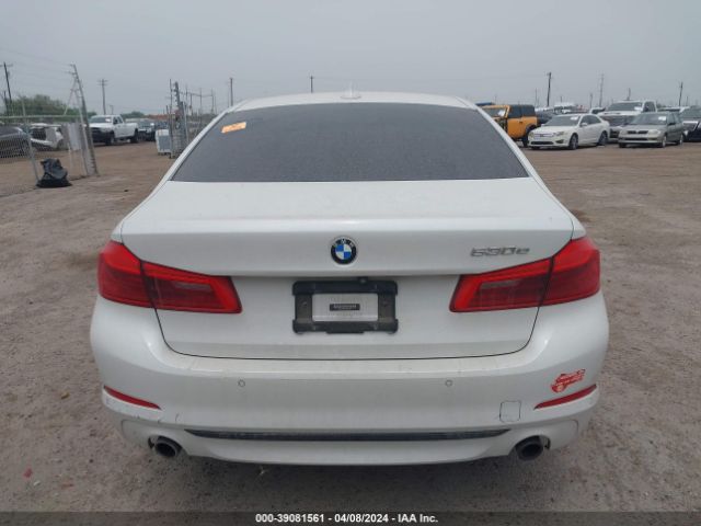 WBAJA9C58JB250764 BMW 530e Iperformance