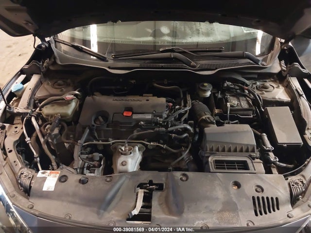 Honda Civic Lx 2017 19XFC2F55HE017945 Image 10