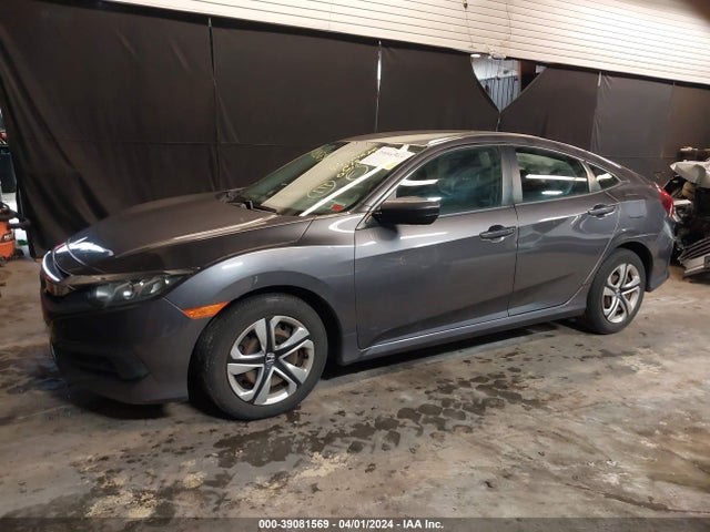 Honda Civic Lx 2017 19XFC2F55HE017945 Image 2
