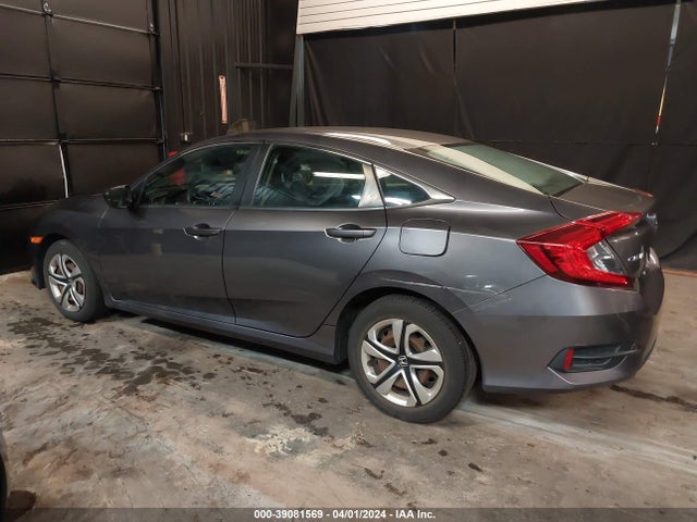 Honda Civic Lx 2017 19XFC2F55HE017945 Image 3