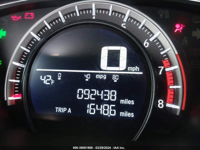 Honda Civic Lx 2017 19XFC2F55HE017945 Image 7
