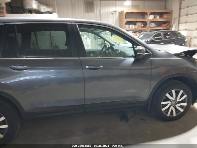 Honda Pilot Awd Ex-l 2020 5FNYF6H55LB042691 Image 13