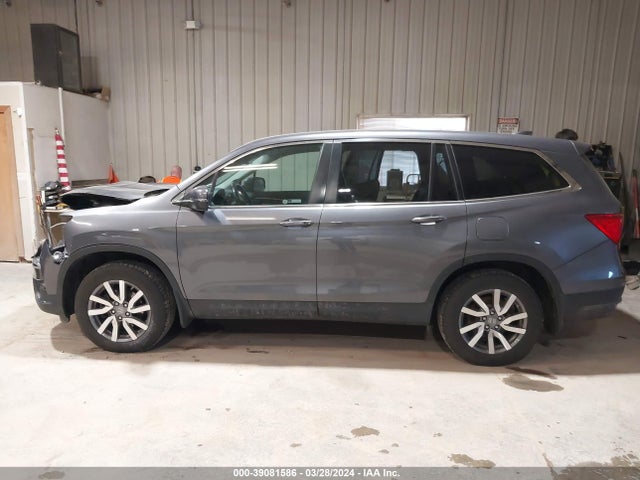 Honda Pilot Awd Ex-l 2020 5FNYF6H55LB042691 Image 14