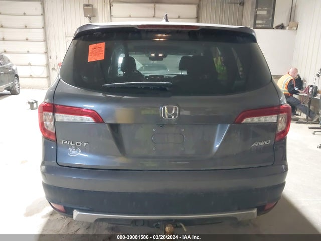 Honda Pilot Awd Ex-l 2020 5FNYF6H55LB042691 Image 16