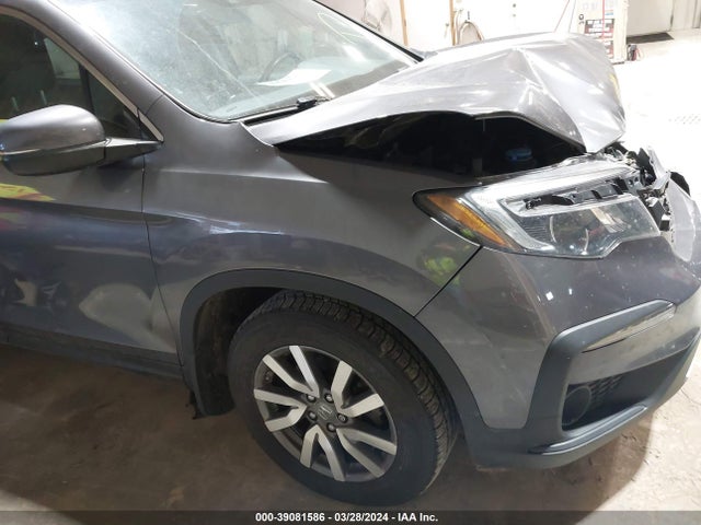 Honda Pilot Awd Ex-l 2020 5FNYF6H55LB042691 Image 18