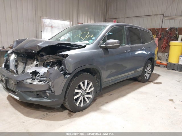 Honda Pilot Awd Ex-l 2020 5FNYF6H55LB042691 Image 2