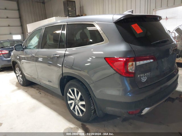 Honda Pilot Awd Ex-l 2020 5FNYF6H55LB042691 Image 3