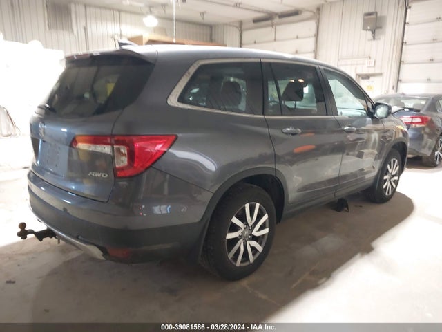 Honda Pilot Awd Ex-l 2020 5FNYF6H55LB042691 Image 4