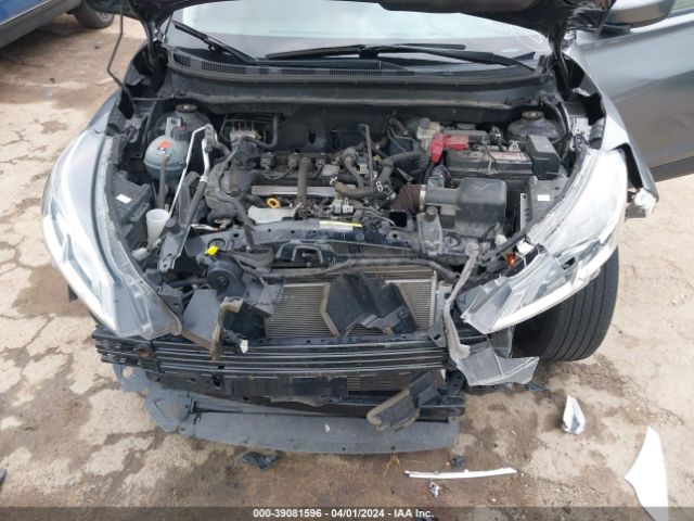 3N1CP5CV3NL500678 Nissan Kicks Sv Xtronic Cvt
