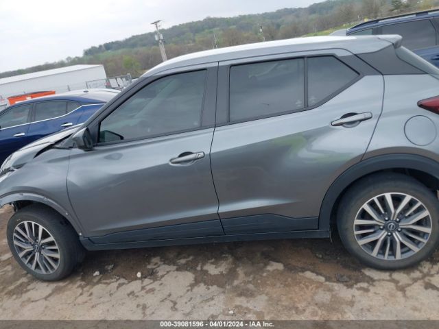 3N1CP5CV3NL500678 Nissan Kicks Sv Xtronic Cvt
