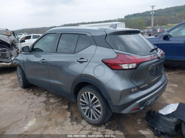 3N1CP5CV3NL500678 Nissan Kicks Sv Xtronic Cvt