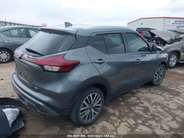 3N1CP5CV3NL500678 Nissan Kicks Sv Xtronic Cvt
