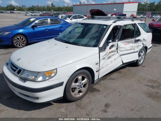 2000 SAAB 9-5 YS3EF58Z4Y3003782 Photo 1