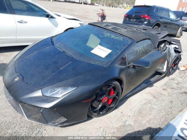 ZHWUS4ZF1JLA11092 Lamborghini Huracan Performante