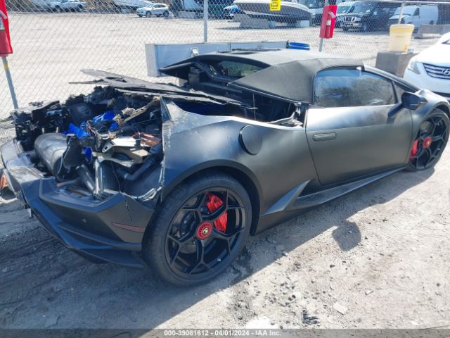 ZHWUS4ZF1JLA11092 Lamborghini Huracan Performante