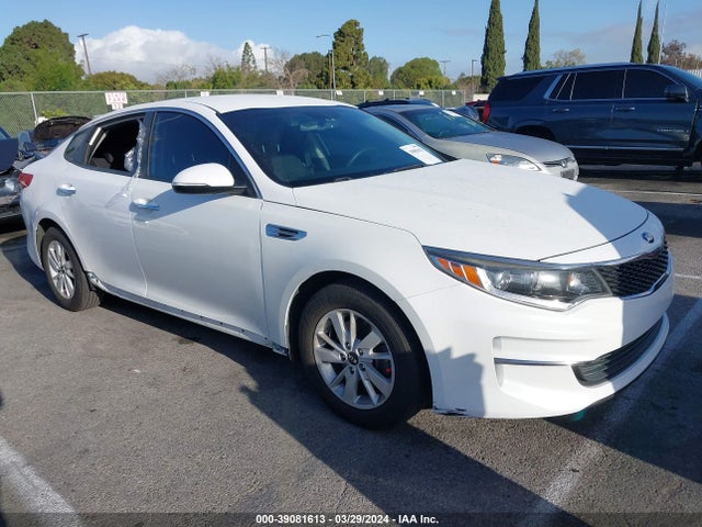 KIA Optima Lx 2016 5XXGT4L36GG086331 Image 1