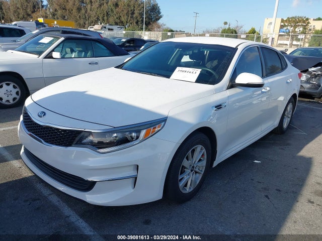 KIA Optima Lx 2016 5XXGT4L36GG086331 Image 2