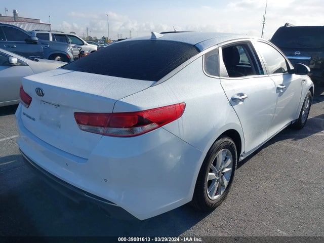 KIA Optima Lx 2016 5XXGT4L36GG086331 Image 4