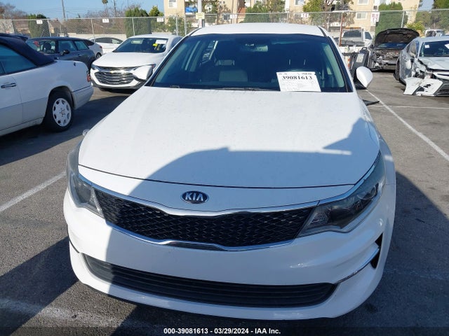 KIA Optima Lx 2016 5XXGT4L36GG086331 Image 6