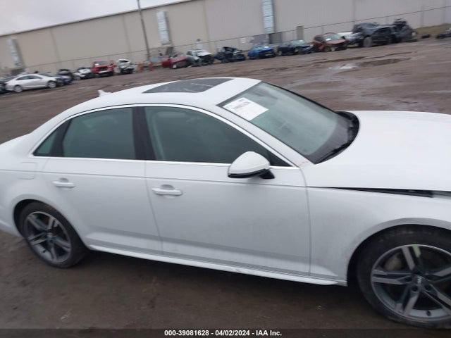 WAUENAF46JN019399 Audi A4 2.0t Premium/2.0t Tech Premium