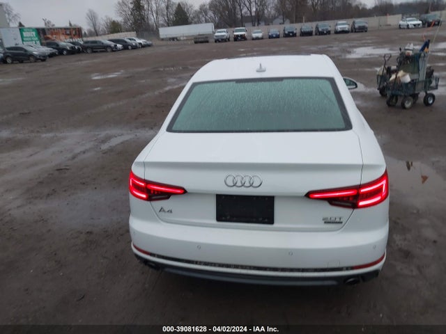 WAUENAF46JN019399 Audi A4 2.0t Premium/2.0t Tech Premium