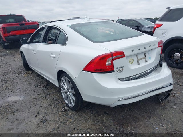 LYV402FM6GB087522 Volvo S60 Inscription T5 Drive-e Platinum