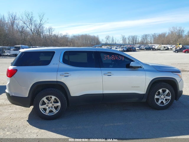 GMC Acadia Sle-1 2017 1GKKNKLA3HZ278185 Image 13