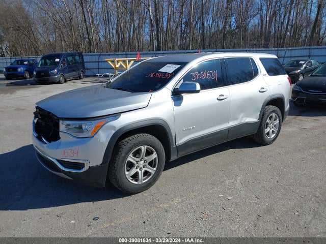 GMC Acadia Sle-1 2017 1GKKNKLA3HZ278185 Image 2