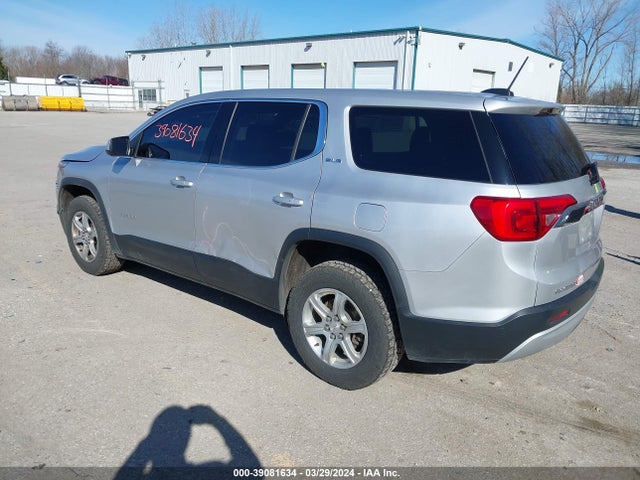 GMC Acadia Sle-1 2017 1GKKNKLA3HZ278185 Image 3