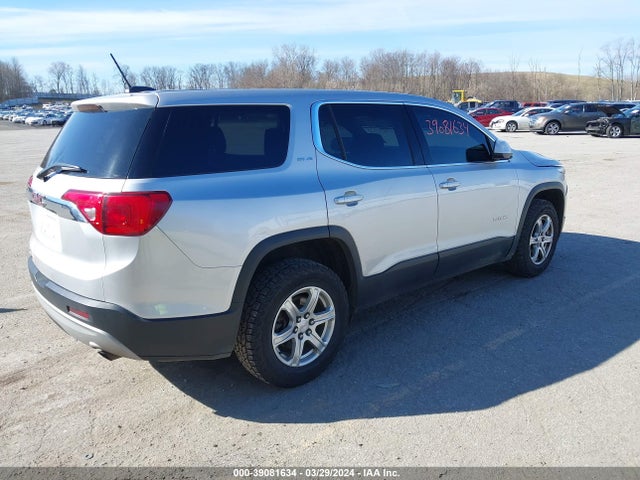 GMC Acadia Sle-1 2017 1GKKNKLA3HZ278185 Image 4