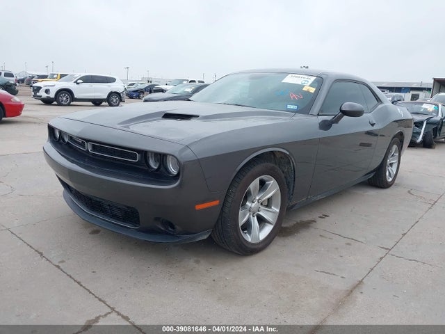 Dodge Challenger Sxt 2021 2C3CDZAG2MH591049 Image 2