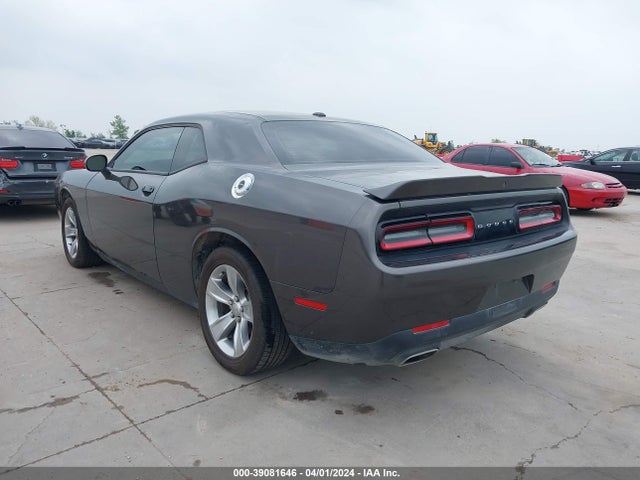 Dodge Challenger Sxt 2021 2C3CDZAG2MH591049 Image 3
