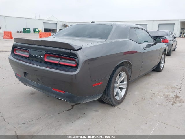 Dodge Challenger Sxt 2021 2C3CDZAG2MH591049 Image 4