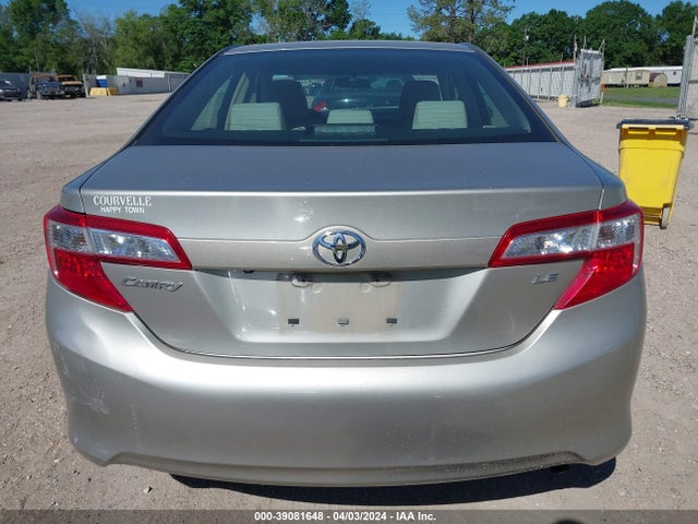 Toyota CAMRY LE 2014 4T4BF1FK8ER377294 Image 16
