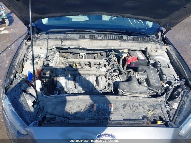 Ford FUSION S 2014 3FA6P0G73ER268398 Image 10