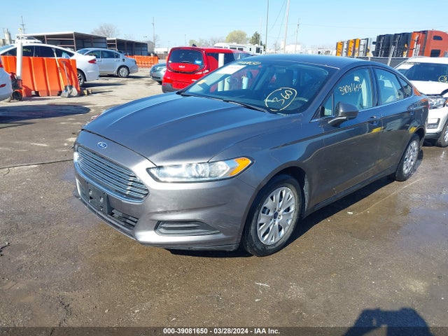 Ford FUSION S 2014 3FA6P0G73ER268398 Image 2
