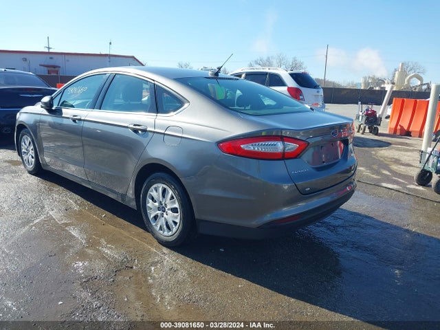 Ford FUSION S 2014 3FA6P0G73ER268398 Image 3