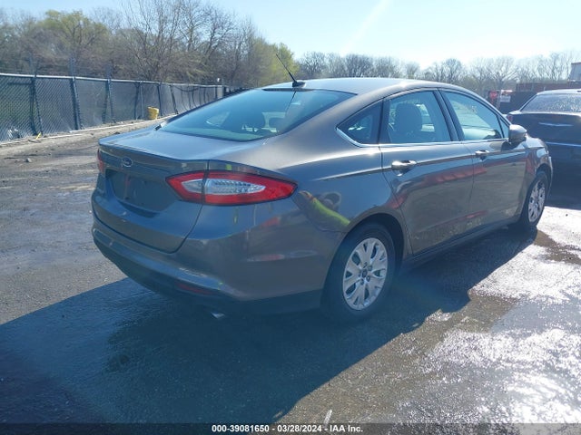 Ford FUSION S 2014 3FA6P0G73ER268398 Image 4