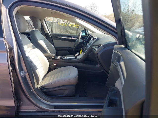 Ford FUSION S 2014 3FA6P0G73ER268398 Image 5