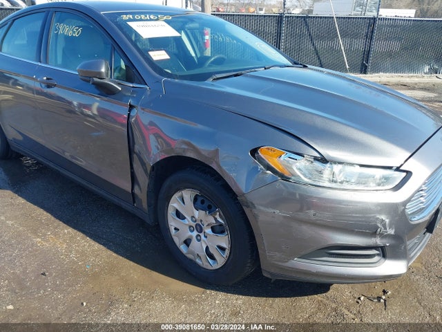Ford FUSION S 2014 3FA6P0G73ER268398 Image 6