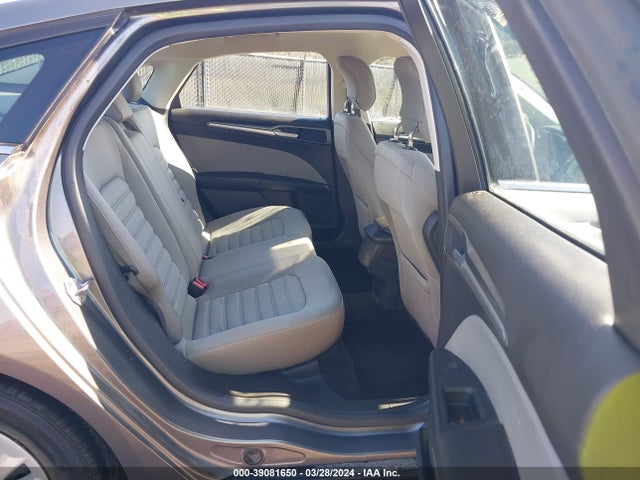Ford FUSION S 2014 3FA6P0G73ER268398 Image 8
