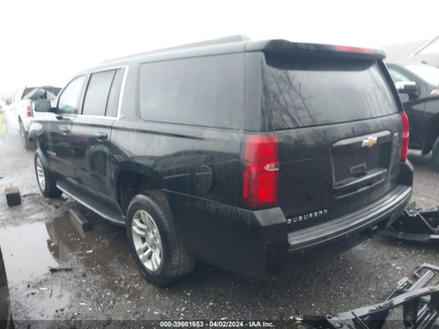 1GNSKHKC6JR167380 Chevrolet Suburban Lt