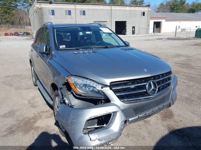 Mercedes-Benz Ml 350 Bluetec 4matic 2014 4JGDA2EB2EA272597 Image 1