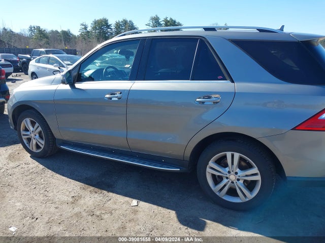 Mercedes-Benz Ml 350 Bluetec 4matic 2014 4JGDA2EB2EA272597 Image 14