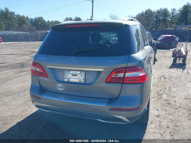 Mercedes-Benz Ml 350 Bluetec 4matic 2014 4JGDA2EB2EA272597 Image 16